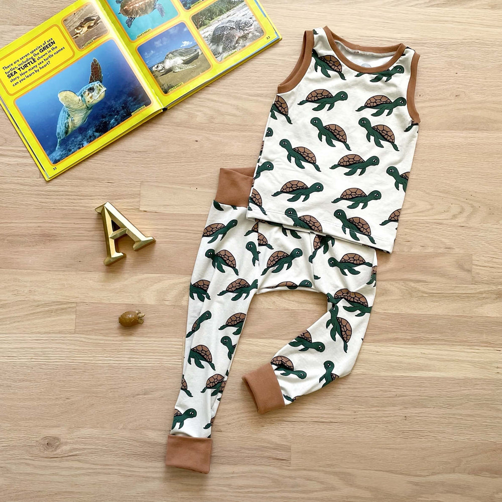 Tygdrommar Jersey Print - Teodor Turtle