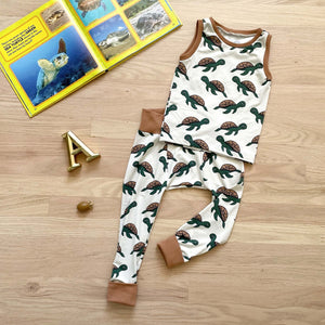 Tygdrommar Jersey Print - Teodor Turtle