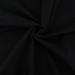Birch Fabrics 100% Cotton French Terry - Black